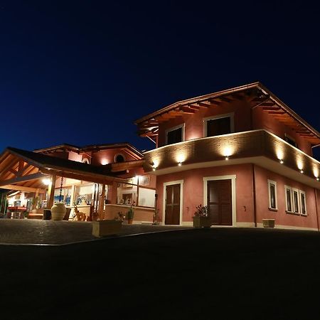 Agriturismo Ciociaro " Il Colle " Hotel Ristorante Ceprano Exteriör bild