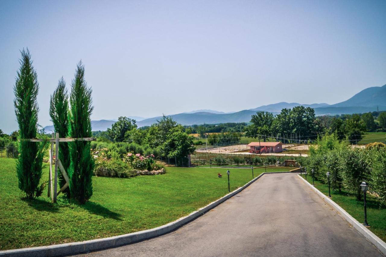 Agriturismo Ciociaro " Il Colle " Hotel Ristorante Ceprano Exteriör bild