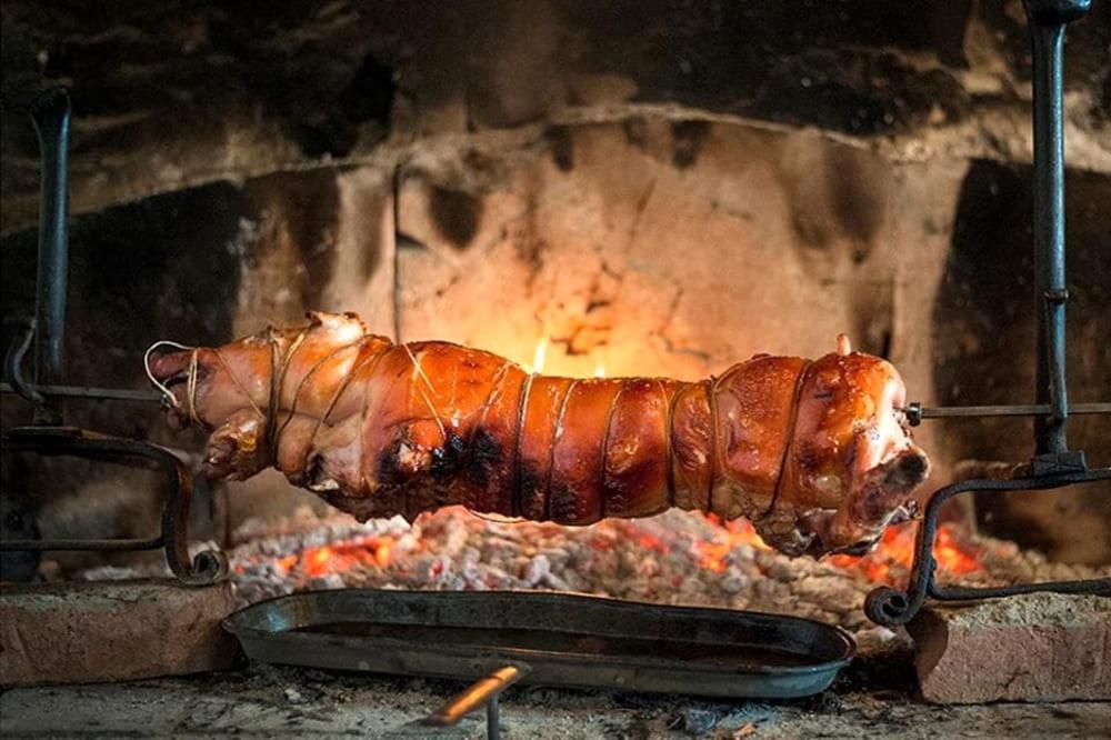 Agriturismo Ciociaro " Il Colle " Hotel Ristorante Ceprano Exteriör bild