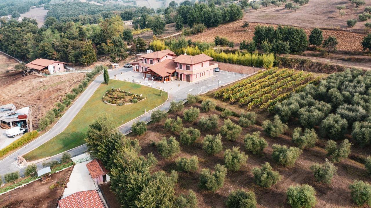Agriturismo Ciociaro " Il Colle " Hotel Ristorante Ceprano Exteriör bild