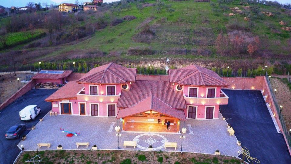 Agriturismo Ciociaro " Il Colle " Hotel Ristorante Ceprano Exteriör bild