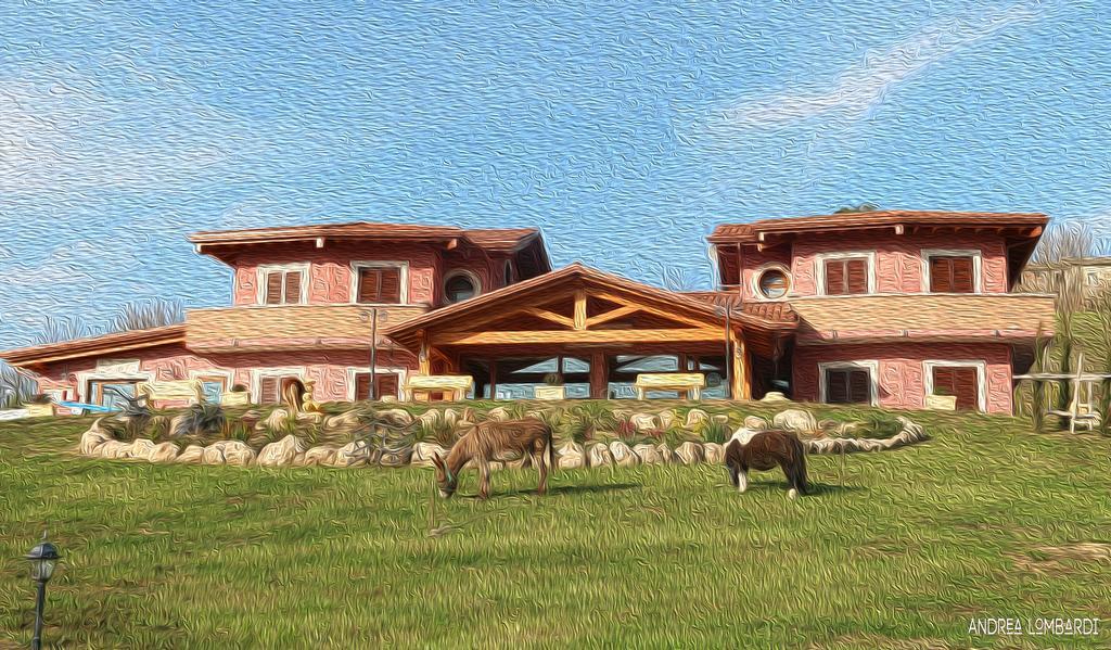 Agriturismo Ciociaro " Il Colle " Hotel Ristorante Ceprano Exteriör bild