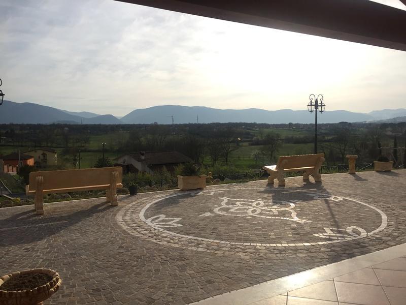 Agriturismo Ciociaro " Il Colle " Hotel Ristorante Ceprano Exteriör bild